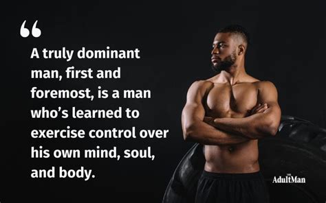 man dominates|10 Insights into Dominant Male Traits .